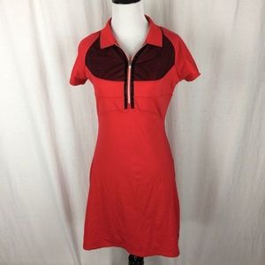 NiVo Sport Athletic Dress Red Size XS